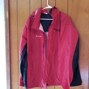 Columbia wind breaker